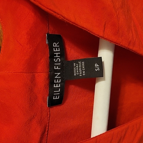 Eileen Fisher silk tunic - Picture 2 of 8